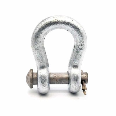 Power Fitting Forged Anchor Shackle U type for Overhead Line