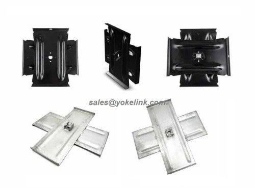 16" 20" 24'' Cross Plate Anchor Black Painted/ Hot Dip Galvanized