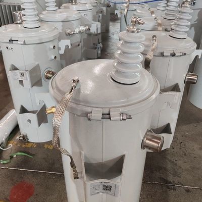 15~333KVA Single-phase Oil Filled Distribution Transformers For Industrial Electricity