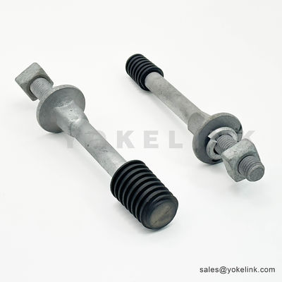 Heavy Duty Crossarm Pins For Pole Line Hardware