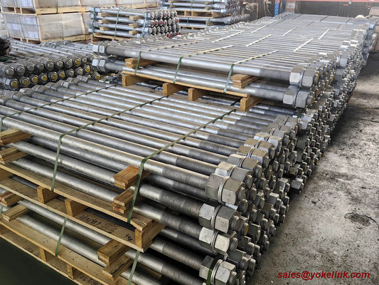 ASTM F1554 Anchor Bolt Grade 36 UNC-2A Thread 36 KSI Yield