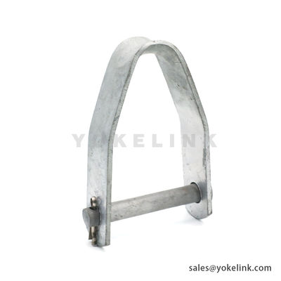 Spool Secondary Rack Secondary Insulator Clevis For Poleline Hardware