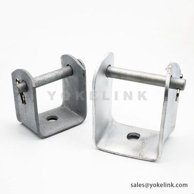 Spool Secondary Rack Secondary Insulator Clevis For Poleline Hardware