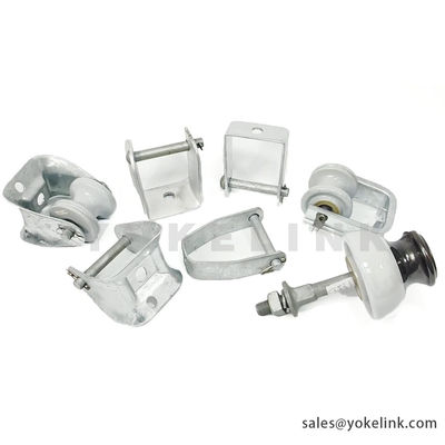 Spool Insulator Deadend Clevis D Iron Bracket For Poleline Hardware