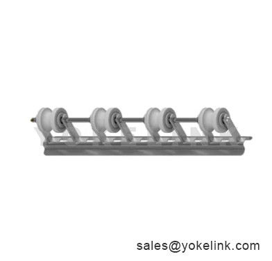 2,3,4 Hot DIP Galvanized Electric Power Accessories Spool Secondary Rack For Poleline Hardware