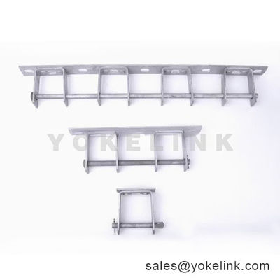 Steel Insulator Bracket Wires Secondary Rack 2 Spool Secondary Racks