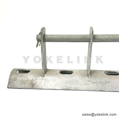 Steel Insulator Bracket Wires Secondary Rack 2 Spool Secondary Racks