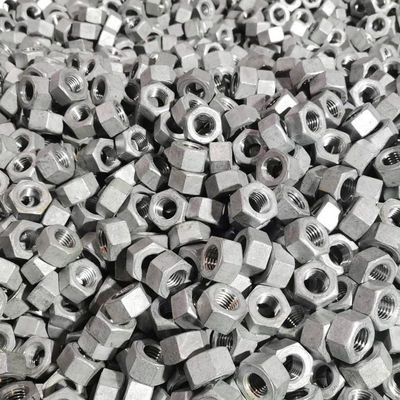 ANSI B 18.2.2 Carbon Steel A194 Heavy Hex Nut Grade 2H/2HM For Structural Fasteners