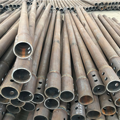 Hot DIP Galvanized Helical Anchors Piles Screw Piles For