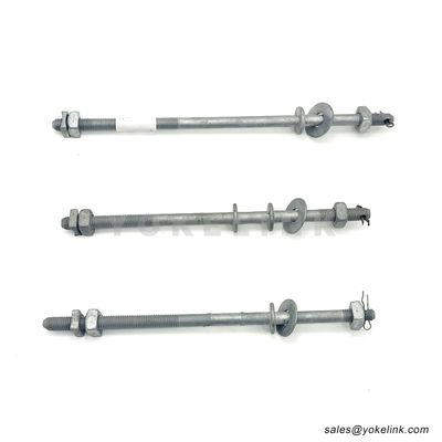 ANSI C135.31 Double-Upset Spool Bolt For Poleline Hardware