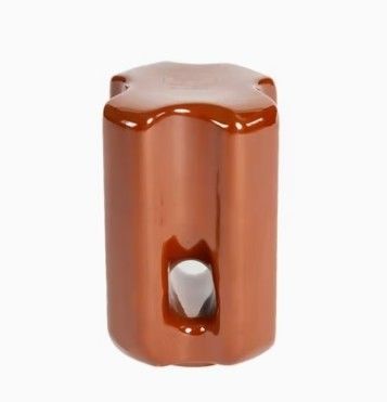 ANSI 54-2 Porcelain Guy Strain Stay Insulator for Poleline Hardware