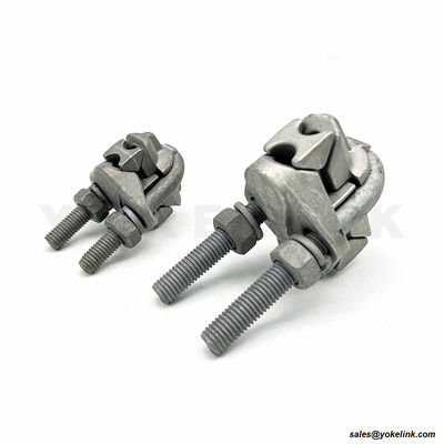 ANSI C119.4 Parallel Groove Clamps 3 Bolts For Power Line
