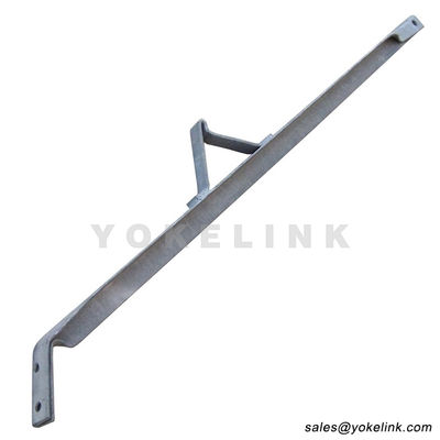 HDG Alley Arm Brace for Pole Line Construction