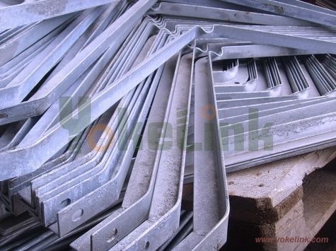 60" V Crossarm Brace 18" Drop for Utility Power Line Fitting