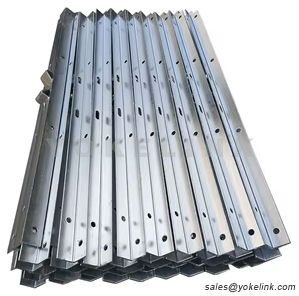 Vertical Side arm Brace Hardware Light Pole Cross Arms