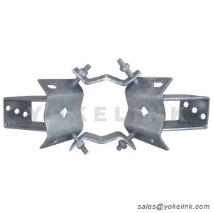 HDG Steel Transformer Mounting Bracket