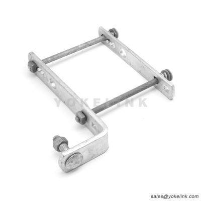 Crossarm Mounting Bracket for Arrester or Fuse Cutout