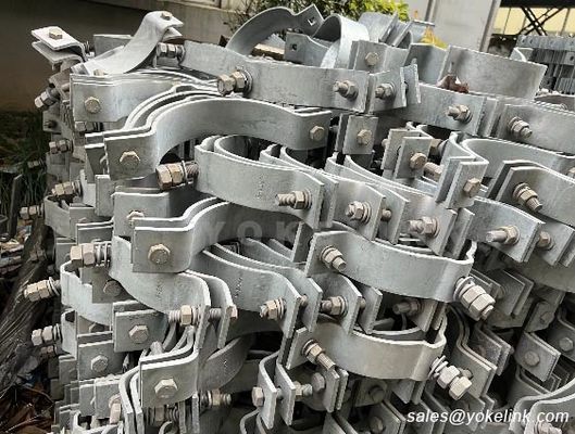 Utility Pole Band Adjustable Mounting Fastener