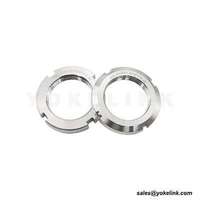 Germany DIN1804 Bearing Locking Nuts Slotted M8 M24 M50 M85