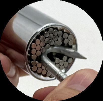 (7mm-19mm) 1/4"-3/4" Universal Socket Black Wrench Tool