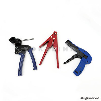 Custom LOGO Fast Shipping Resale Package Nylon Plastic Stainless Steel Metal Wrap Zip Cable Tie Tool Fastening Cutting Gun Tool
