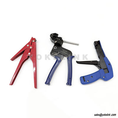 Fastening Tools Tensioning Cutter Nylon Cable Tie Gun Spring Type Stainless Steel/Nylon Zip Tie Gun