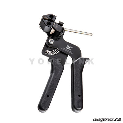 Tensioning & Cutting Fastening Tools Stainless Steel Zip Tie Tightener Wrap Tool Nylon Plastic Steel Cable Tie Gun
