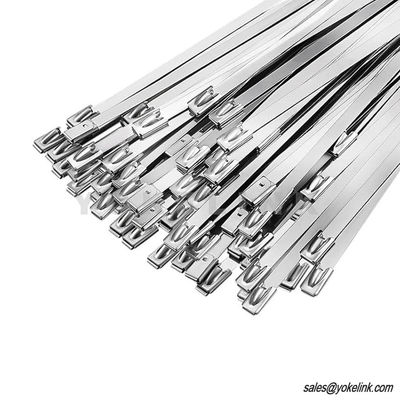 Cable Tie 304 Stainless Steel Cable Ties Ball Lock Uncoated Ties