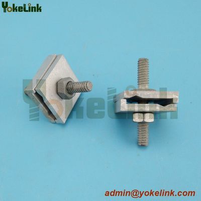 D Cable Lashing clamp with aluminum clamp body