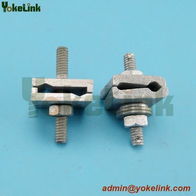 D Cable Lashing clamp with aluminum clamp body