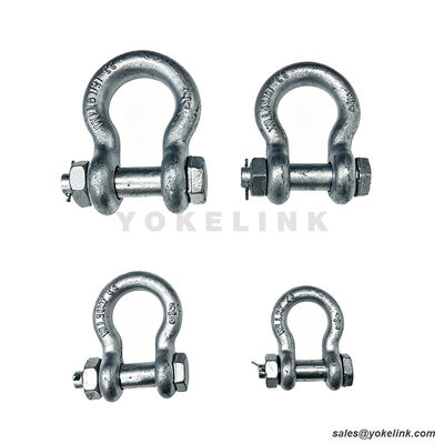 HDG G209 Bow Anchor Shackle | Lifting Rigging Marine Hardware | RR-C-271 Anchor Shackle