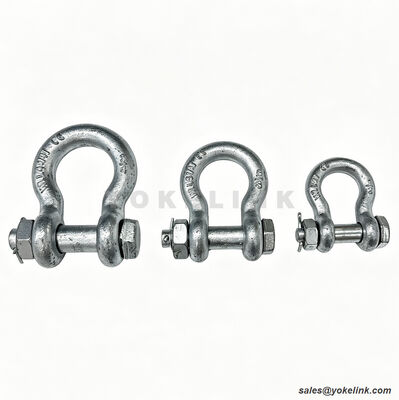 HDG G209 Bow Anchor Shackle | Lifting Rigging Marine Hardware | RR-C-271 Anchor Shackle