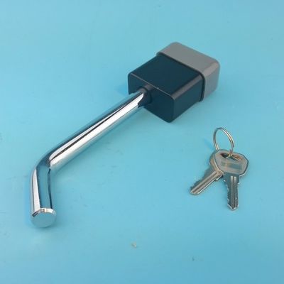 Security Steel Hitch Universal Trailer Coupler Lock With 2 Keys