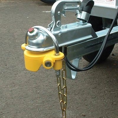 Security Steel Hitch Universal Trailer Coupler Lock With 2 Keys