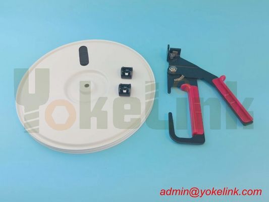 Acetal Strap Tool,50' Reels Acetal Strap Cable Ties with locking head