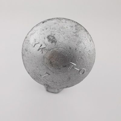 3/4" Step Tower Bolt with two hex nuts per ASTM A394 Type 0