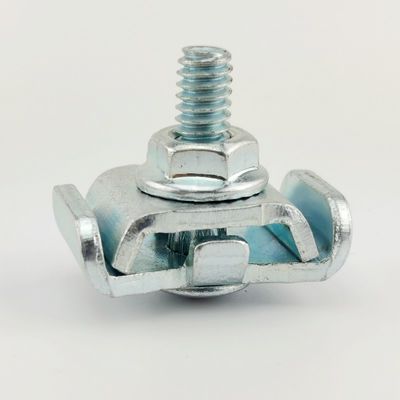 Zinc Plating Wire mesh cable tray connector for cable tray system