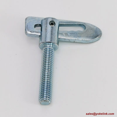 M12 Zinc plate Bolt on type Antiluce Fasteners for Trailer and tailgates