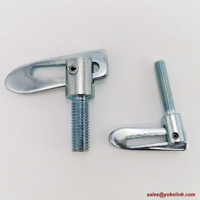 M12 Zinc plate Bolt on type Antiluce Fasteners for Trailer and tailgates
