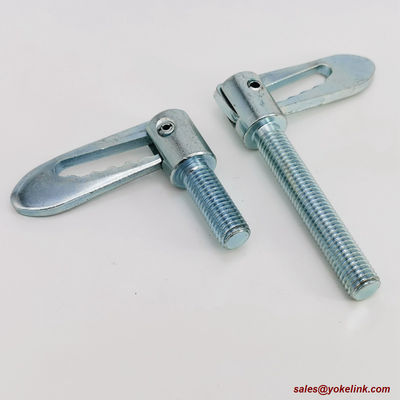 M12 Zinc plate Weld on type Antiluce Fasteners for Trailer and tailgates