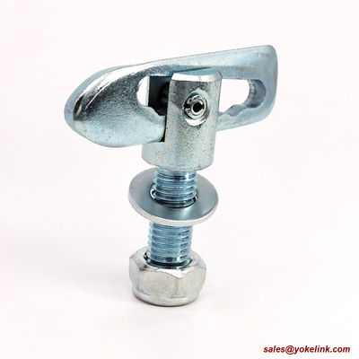 M12 Zinc plate Bolt on type Antiluce Fasteners for Trailer and tailgates