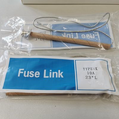 10A K type, T type, 11kv 33kv Button Head Fuse Link For Drop Out Fuses