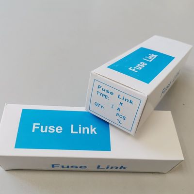 1A K type, T type, 11kv 33kv Button Head Fuse Link For Drop Out Fuses