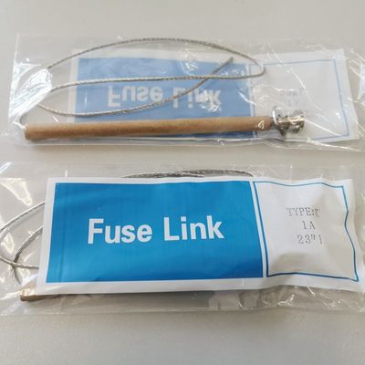 1A K type, T type, 11kv 33kv Button Head Fuse Link For Drop Out Fuses