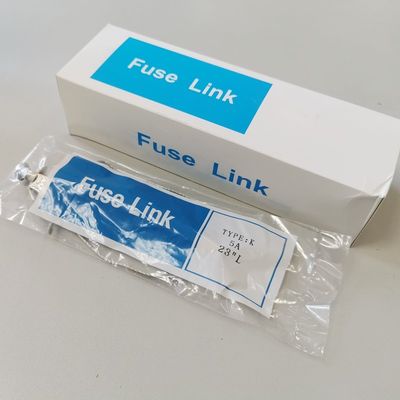 5A K type, T type, 11kv 33kv Button Head Fuse Link For Drop Out Fuses