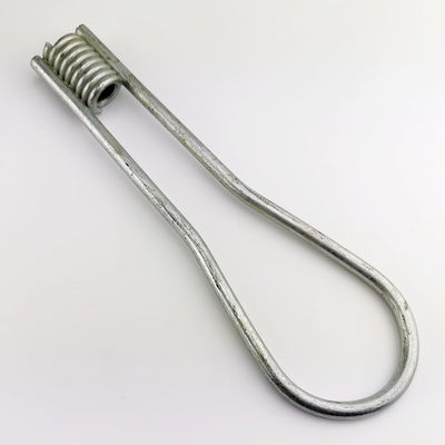 Galvanize Straight coil loop insert and coil tie for d Construction formwork accessory