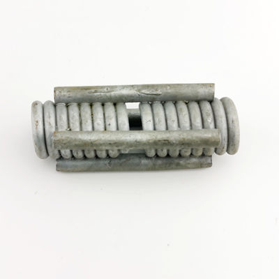 Galvanize Straight coil loop insert and coil tie for d Construction formwork accessory