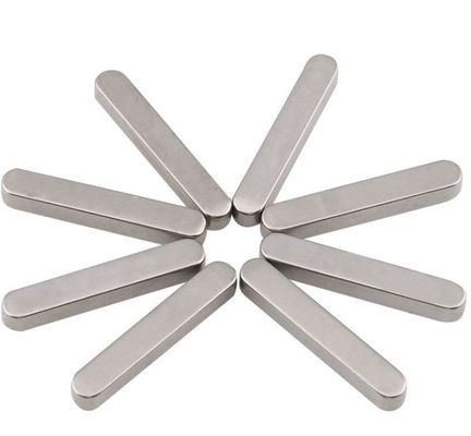 Stainless Steel undersized square stock DIN6885 Zinc Plating ANSI/ASME B18.25.2M