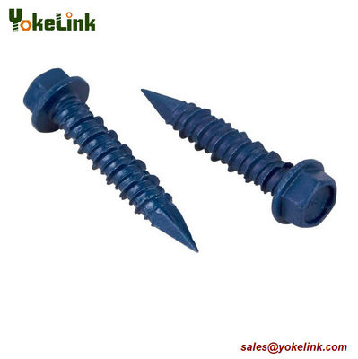 Hex Washer Head Concrete Screw Hi-Lo Thread Screws Ruspert Tapcon Screw