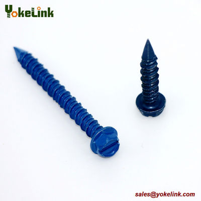 1/4" Hex Washer Head Concrete Screw Hi-Lo Thread Screws Ruspert Tapcon Screw